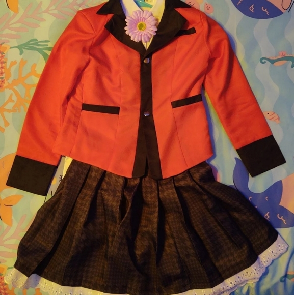 Kakegurui Yumemi Yumemite Cosplay - Picture 2 of 3
